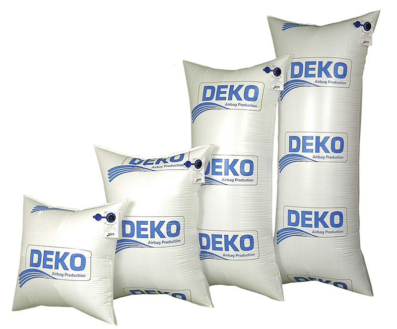 DEKO Airbag Production Dunnage Airbags