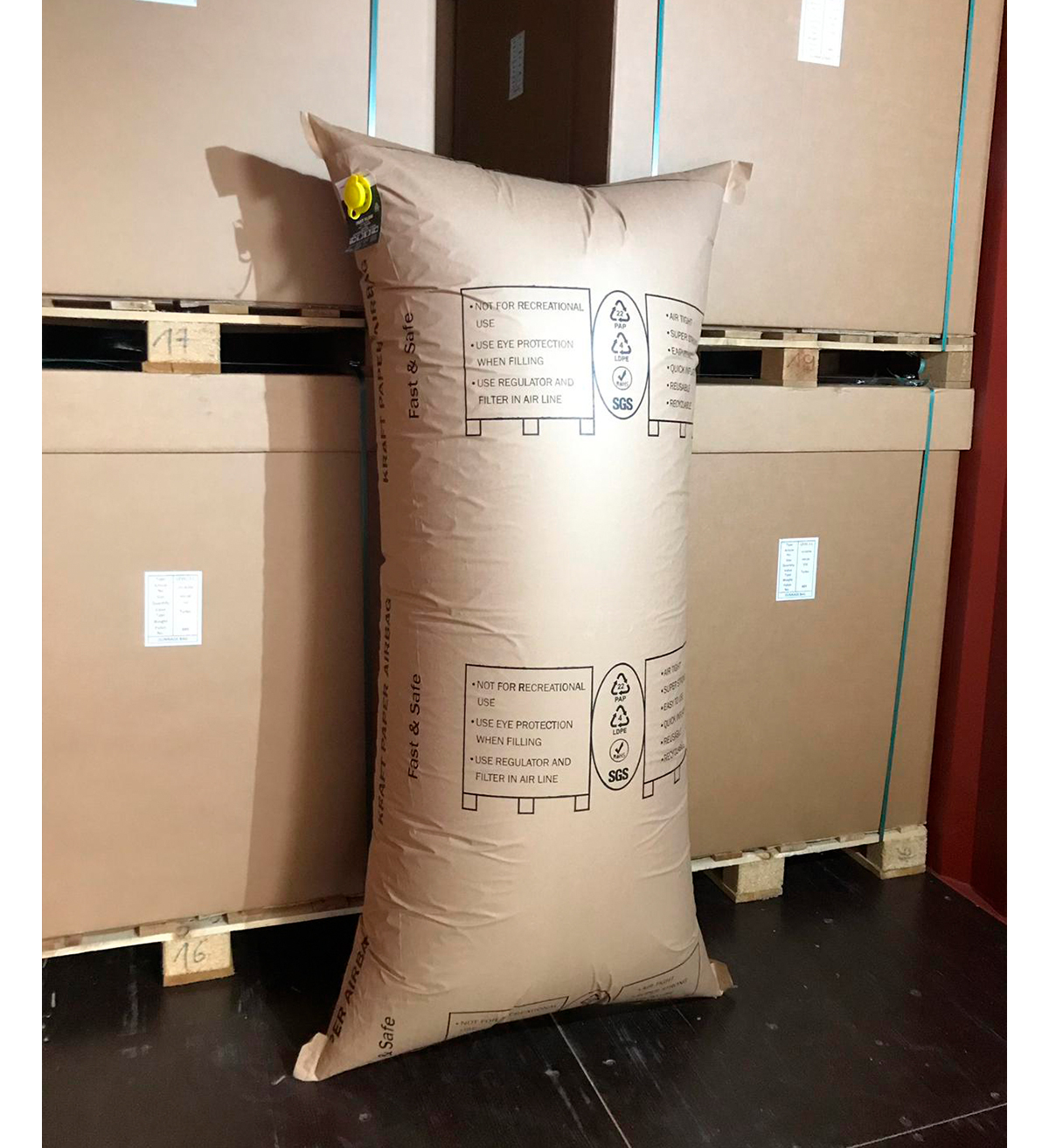 DEKO 2 Ply Kraft Airbag